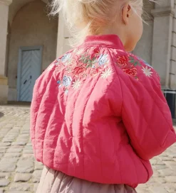 Termotøj|Konges Sløjd Termojakke - Juno Bomber - Raspberry Wine