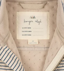 Termotøj|Konges Sløjd Termojakke - Thermo - Stripe Bluie