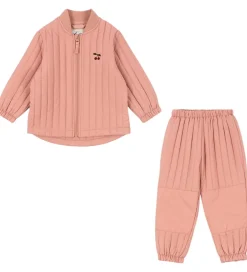 Termotøj|Konges Sløjd Termosæt - Evi - Cameo Brown