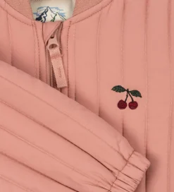 Termotøj|Konges Sløjd Termosæt - Evi - Cameo Brown