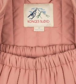 Termotøj|Konges Sløjd Termosæt - Evi - Cameo Brown