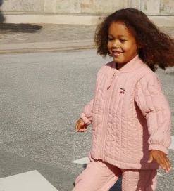 Termotøj|Konges Sløjd Termosæt - Evi - Cameo Brown