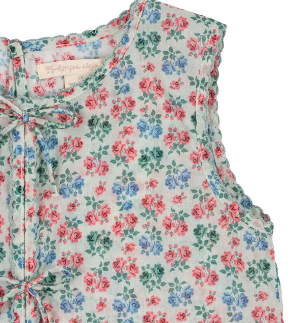 Toppe|Konges Sløjd Top - Viola - Evergreen