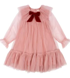 Juletøj|Kjoler|Konges Sløjd Tylkjole - Bow - Mellow Rose