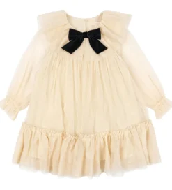 Juletøj|Kjoler|Konges Sløjd Tylkjole - Bow - Parchment