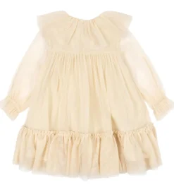 Juletøj|Kjoler|Konges Sløjd Tylkjole - Bow - Parchment