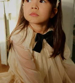 Juletøj|Kjoler|Konges Sløjd Tylkjole - Bow - Parchment