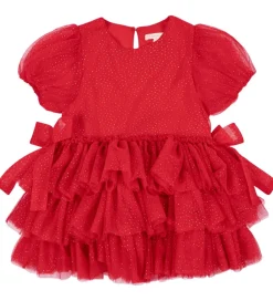 Juletøj|Kjoler|Konges Sløjd Tylkjole - Fay - Barbados Cherry