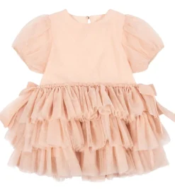 Juletøj|Kjoler|Konges Sløjd Tylkjole - Fay - Pale Blush