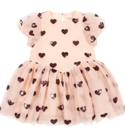 Juletøj|Kjoler|Konges Sløjd Tylkjole - Heartlily - Amour Plum