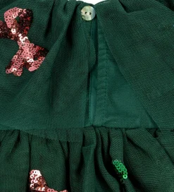 Juletøj|Kjoler|Konges Sløjd Tylkjole - Yvonne Christmas - Hunter Green m. Paill