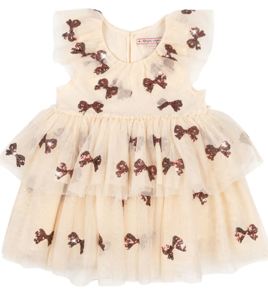 Juletøj|Kjoler|Konges Sløjd Tylkjole - Yvonne - Bowie Red