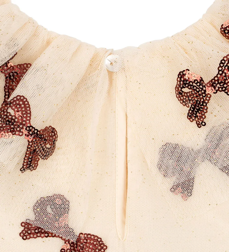 Juletøj|Kjoler|Konges Sløjd Tylkjole - Yvonne - Bowie Red