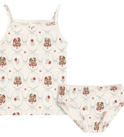 Undertøj|Konges Sløjd Undertøj - Rib - Minnie - Puppy m. Hulmønster