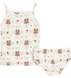 Undertøj|Konges Sløjd Undertøj - Rib - Minnie - Puppy m. Hulmønster