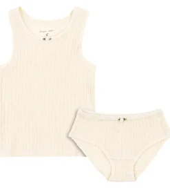 Undertøj|Konges Sløjd Undertøj - Rib - Papin - Antique White