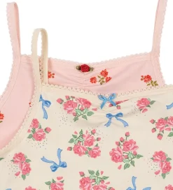 Undertøj|Konges Sløjd Undertrøjer - 2-pak - Gots - Bella Rosita/Rosa Pink