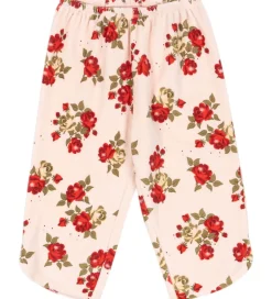 Bukser Og Jeans|Konges Sløjd Velourbukser - Velula - Midori Rosso