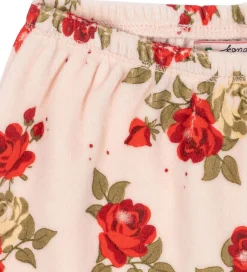 Bukser Og Jeans|Konges Sløjd Velourbukser - Velula - Midori Rosso