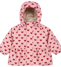 Vinterjakker|Konges Sløjd Vinterjakke - Mismou - Amour Pink