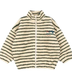 Fleece|Konges Sløjd x Rosie H-W Fleecejakke - Erba Stripe