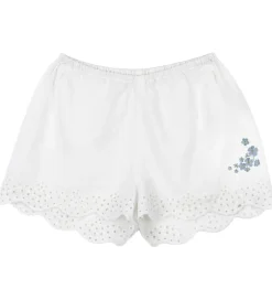 Shorts Og Knickers|Konges Sløjd x Rosie H-W Shorts - Fiori - Optic White