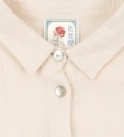 Skjorter|Konges Sløjd x Rosie H-W Skjorte - Bella - Mother Of Pearl