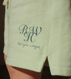 Shorts Og Knickers|Konges Sløjd x Rosie H-W Sweatshorts - Meadow Mist