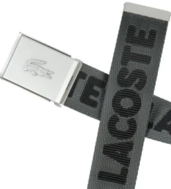 Bælter|Lacoste Bælte - Aubier Noir