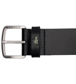 Bælter|Lacoste Bælte - Læder - Sort