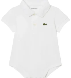 Bodyer|Lacoste Body k/æ - Hvid