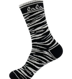 Strømper|Lala Berlin Strømper - Sanira - Black Tiger