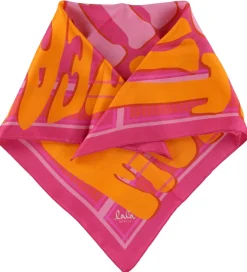 Tørklæder|Lala Berlin Tørklæde - Cube Ahrina - 50x50 - Treasure Dragonfrui
