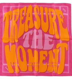 Tørklæder|Lala Berlin Tørklæde - Cube Ahrina - 50x50 - Treasure Dragonfrui