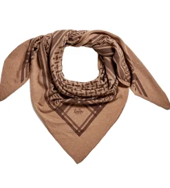 Tørklæder|Lala Berlin Tørklæde - Triangle Trinity Classic M - Beige