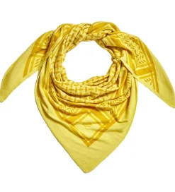 Tørklæder|Lala Berlin Tørklæde - Triangle Trinity Classic M - Gul