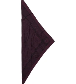 Tørklæder|Lala Berlin Tørklæde - Triangle Trinity M - 162x85 - Cashmere Mo