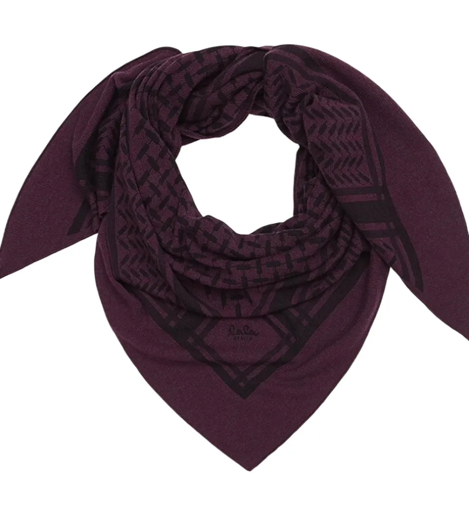 Tørklæder|Lala Berlin Tørklæde - Triangle Trinity M - 162x85 - Cashmere Mo