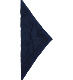 Tørklæder|Lala Berlin Tørklæde - Triangle Trinity M - 162x85 - Inchiostro