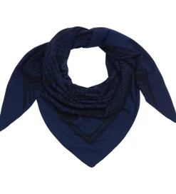 Tørklæder|Lala Berlin Tørklæde - Triangle Trinity M - 162x85 - Inchiostro