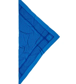 Tørklæder|Lala Berlin Tørklæde - Triangle Trinity Classic M - Blå