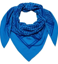 Tørklæder|Lala Berlin Tørklæde - Triangle Trinity Classic M - Blå