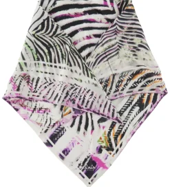 Tørklæder|Lala Berlin Tørklæde - Triangle Aina - Zebra Dragonfruit