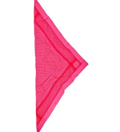 Tørklæder|Lala Berlin Tørklæde - Triangle Trinity Classic M - Pink