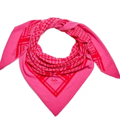 Tørklæder|Lala Berlin Tørklæde - Triangle Trinity Classic M - Pink