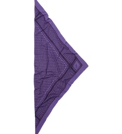 Tørklæder|Lala Berlin Tørklæde - Triangle Trinity M - 162x85 - Iris