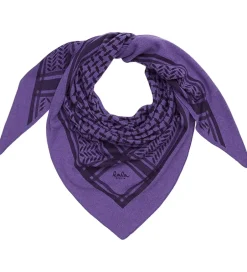 Tørklæder|Lala Berlin Tørklæde - Triangle Trinity M - 162x85 - Iris