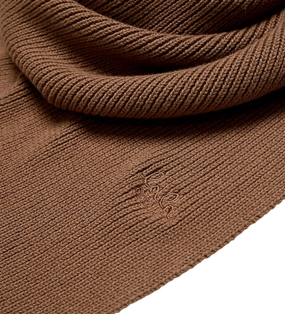 Tørklæder|Lala Berlin Tørklæde - 115x115 - Strik - Chunky Triangle Tallie