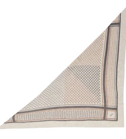 Tørklæder|Lala Berlin Tørklæde - 162x85 - Triangle Puzzle - Flanella Sage