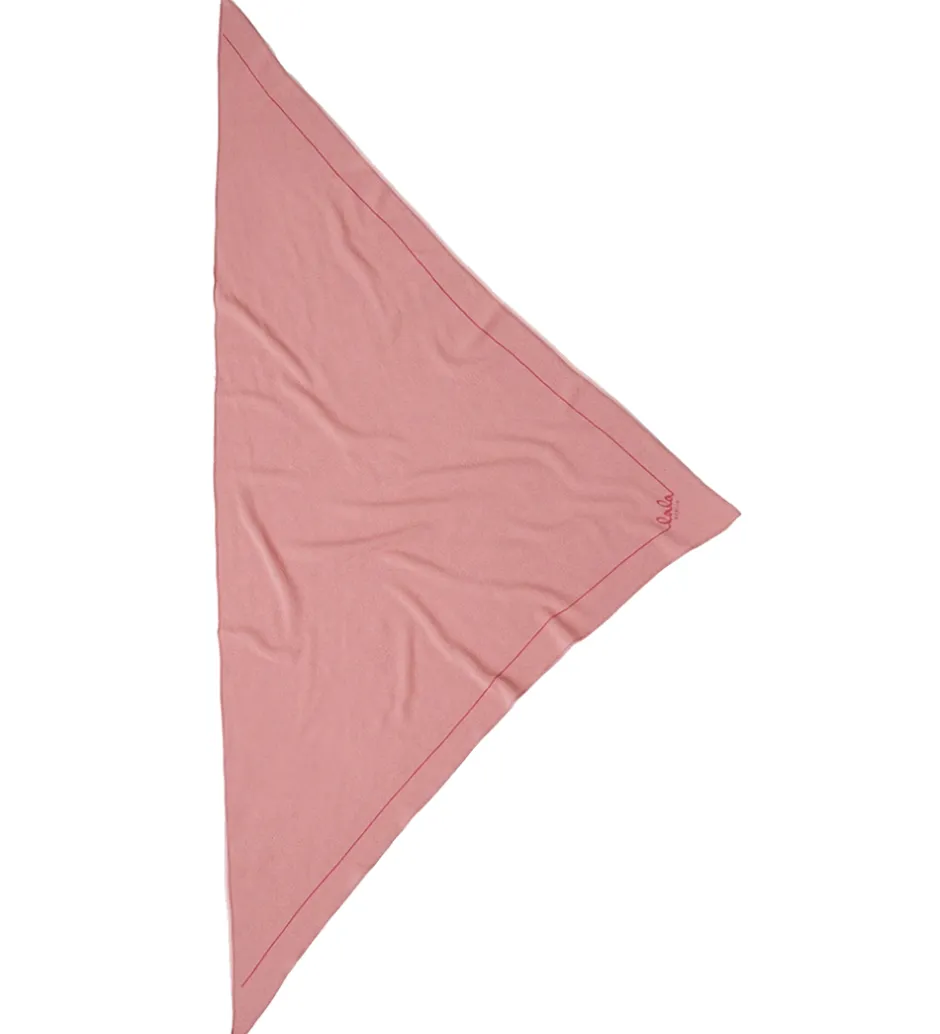 Tørklæder|Lala Berlin Tørklæde - 70x35 - Triangle Solid XS - Fandango